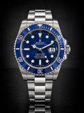 Rolex Submariner, Automatic, Blue Dial, Ceramic Bezel, Steel Case (41mm)