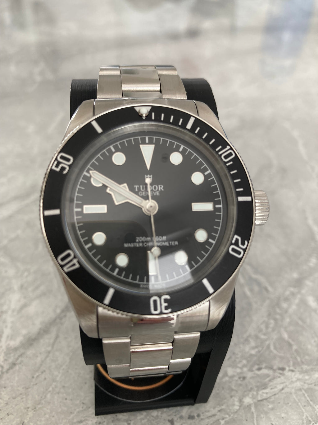 Tudor Black Bay 58, Automatic, Black Dial and Bezel, Steel Case (39mm)