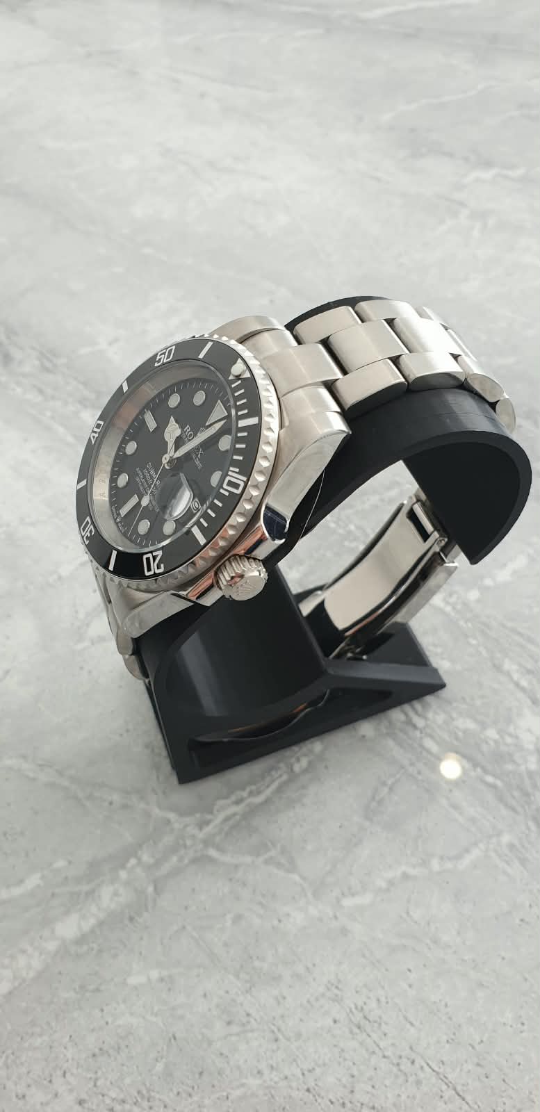Rolex Submariner, Automatic, Black Dial, Ceramic Bezel, Steel Case (41mm)