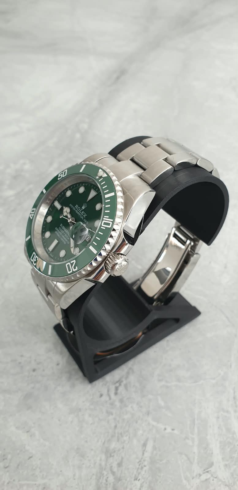Rolex Submariner, Automatic, Green Dial, Ceramic Bezel, Steel Case (41mm)