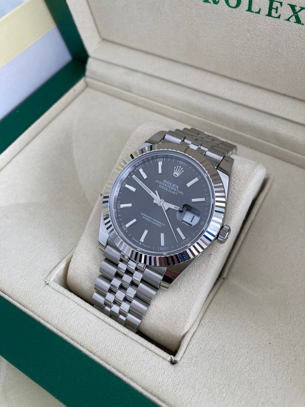 WIN a Brand New Rolex Datejust 41 | 126334