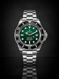 Rolex Deepsea Sea-Dweller, Automatic, Green Dial, Ceramic Bezel, Steel Case (44mm)