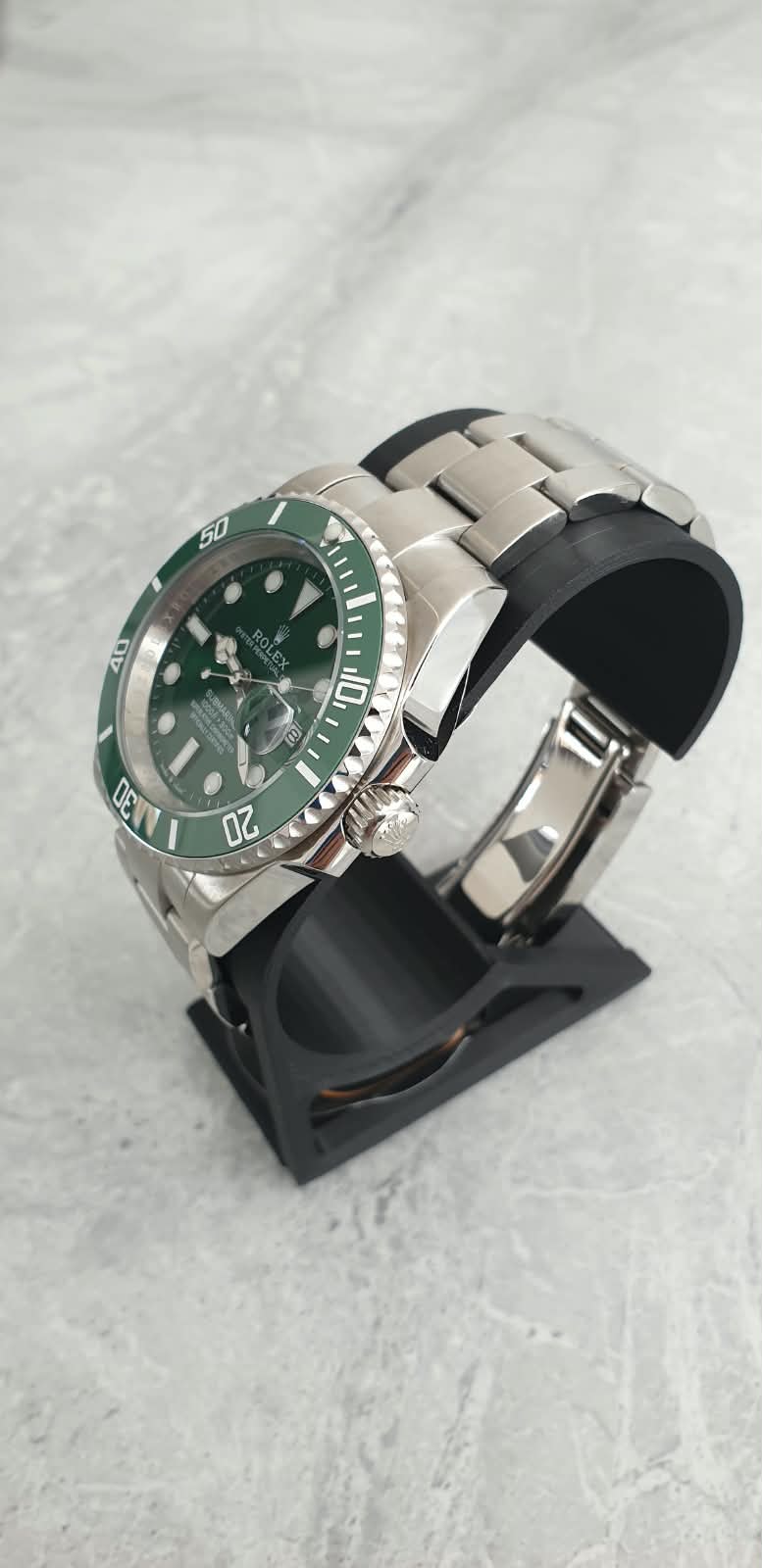 Rolex Submariner, Automatic, Green Dial, Ceramic Bezel, Steel Case (41mm)