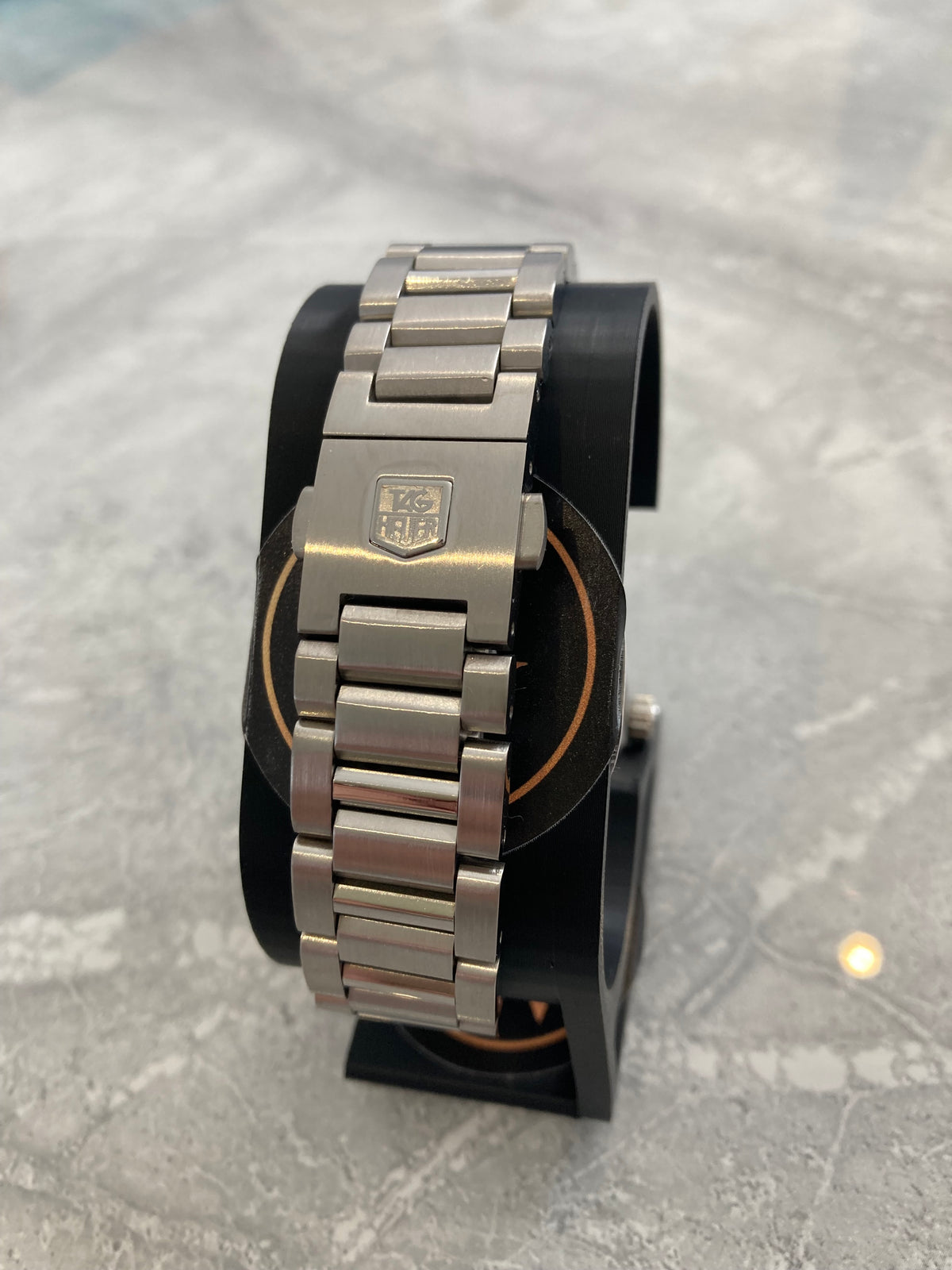 TAG Heuer Carrera Twin-Time, Automatic, Blue Dial, GMT Display, Steel Case (41mm)