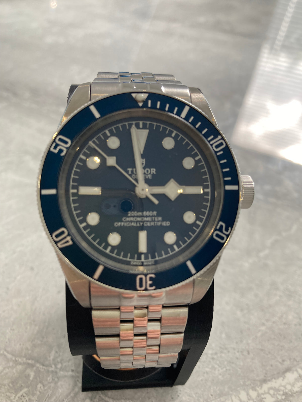Tudor Black Bay 58, Automatic, Blue Dial and Bezel, Steel Case (39mm)