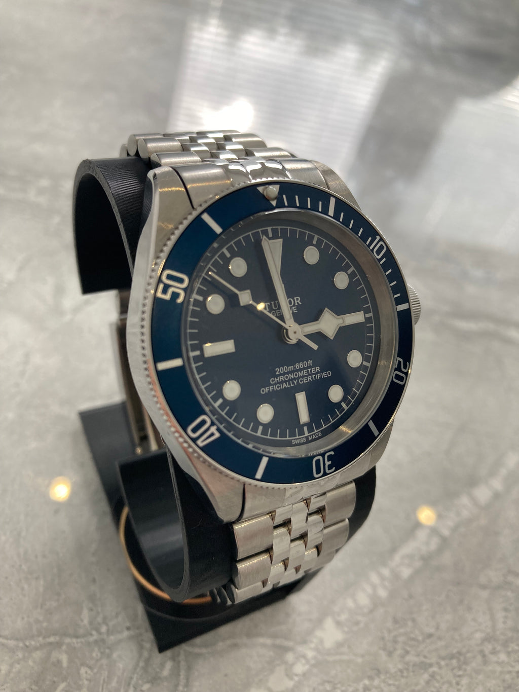 Tudor Black Bay 58, Automatic, Blue Dial and Bezel, Steel Case (39mm)