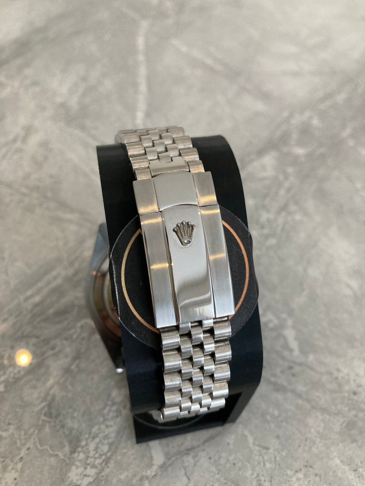 Rolex Datejust, Automatic, Grey Dial, Fluted Bezel, Steel Case (41mm)
