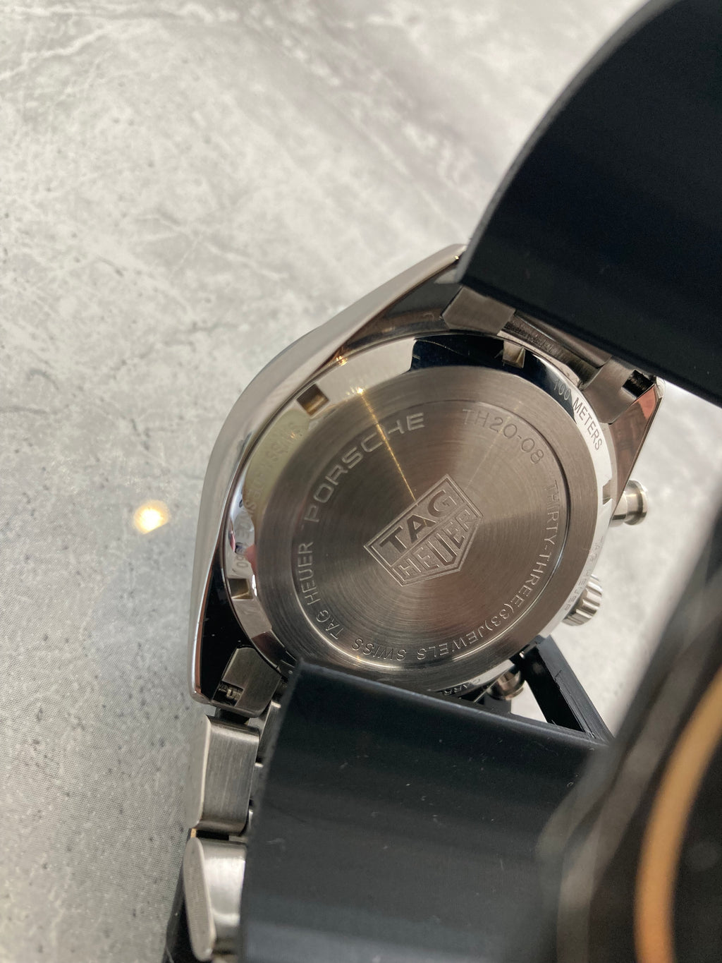 TAG Heuer Carrera Chronograph, Automatic, Black Dial, Steel Case (42mm)