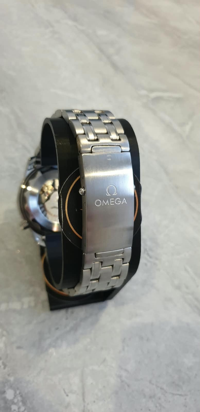 Omega Seamaster Diver 300M, Automatic, Black Dial, Black Bezel, Stainless Steel Bracelet (42mm)