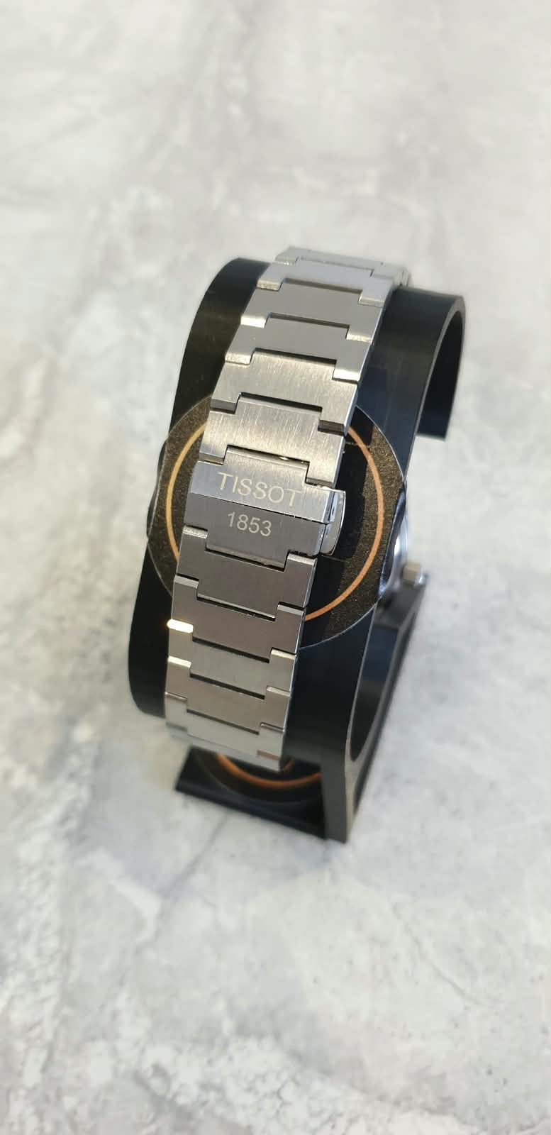 Tissot PRX, Quartz, Blue Dial, Stainless Steel Case & Bracelet (40mm)