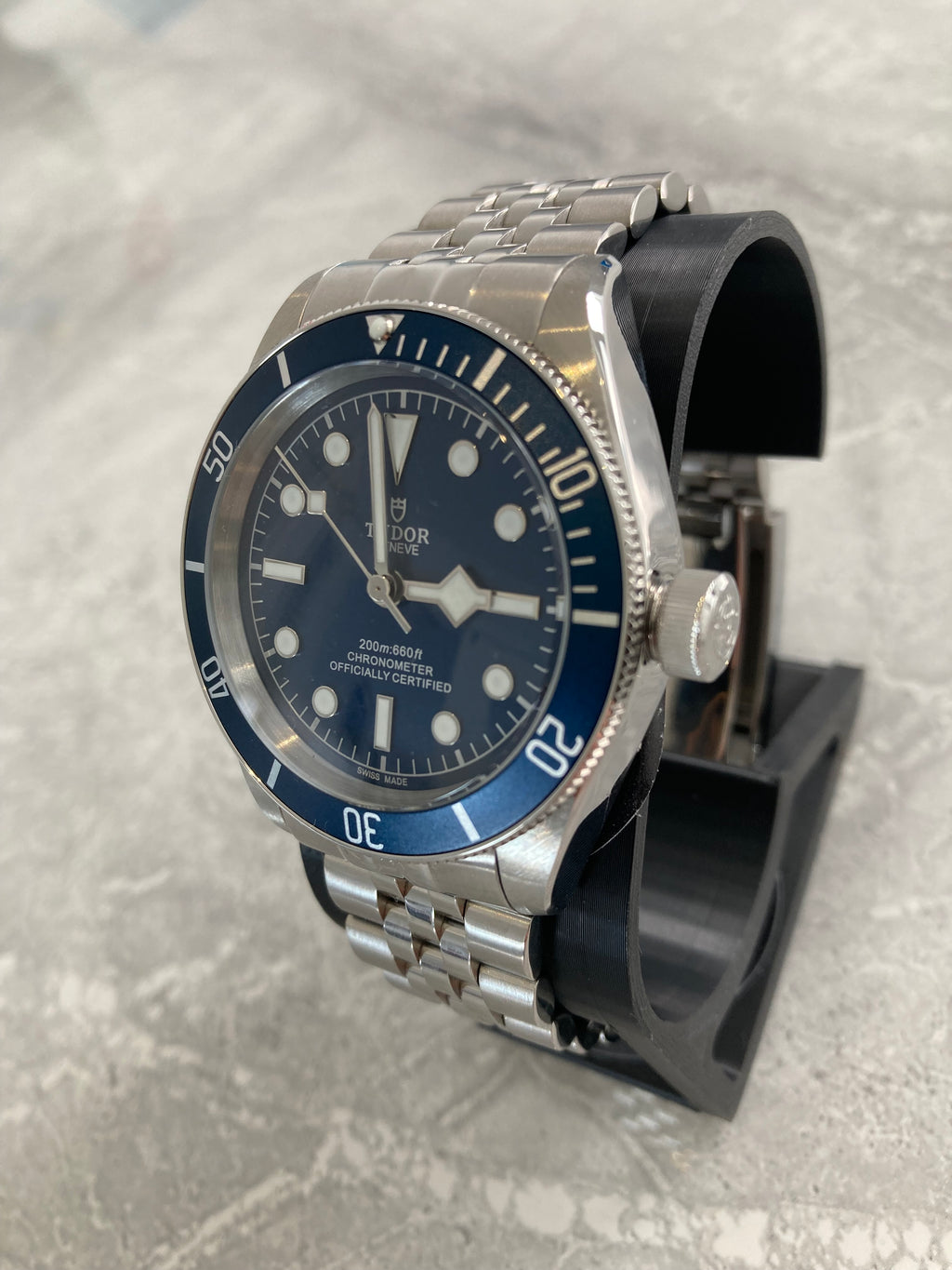 Tudor Black Bay 58, Automatic, Blue Dial and Bezel, Steel Case (39mm)
