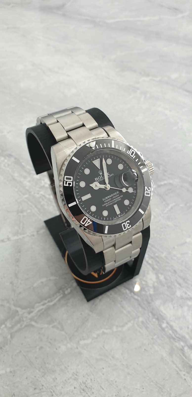 Rolex Submariner, Automatic, Black Dial, Ceramic Bezel, Steel Case (41mm)