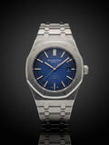 Audemars Piguet, Royal Oak, Blue Textured Dial (41mm)