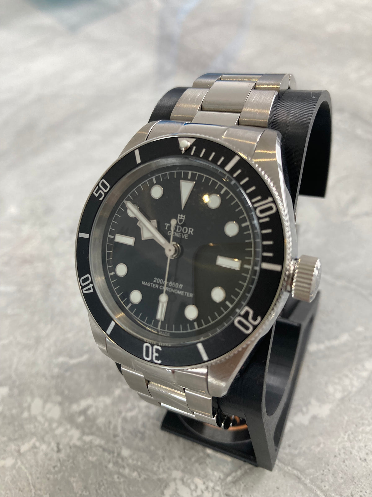 Tudor Black Bay 58, Automatic, Black Dial and Bezel, Steel Case (39mm)