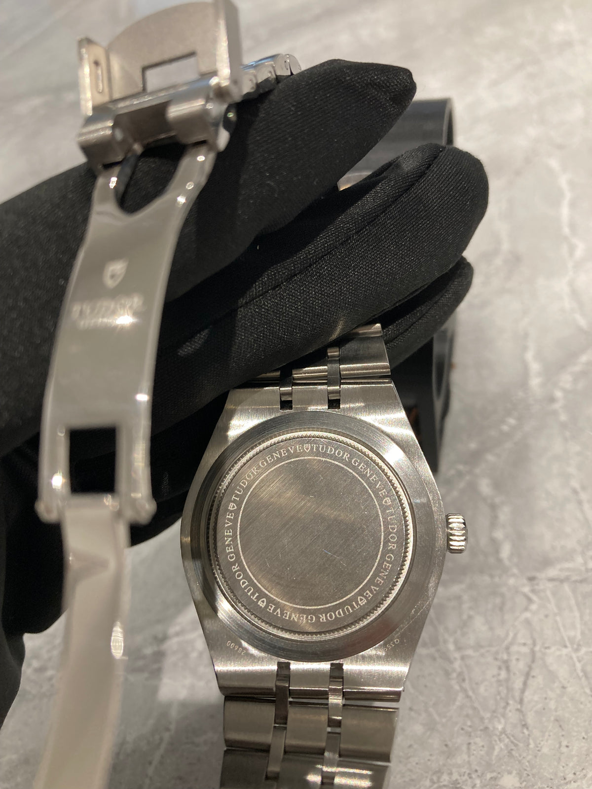 Tudor Royal, Automatic, Blue Dial, Notched Bezel, Steel Case (40mm)