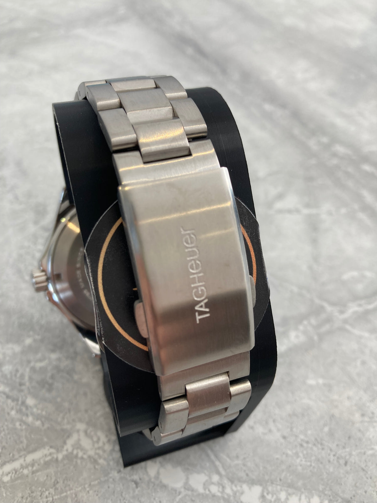 TAG Heuer Aquaracer, Automatic, Black Dial, Steel Bezel, Steel Case (43mm)