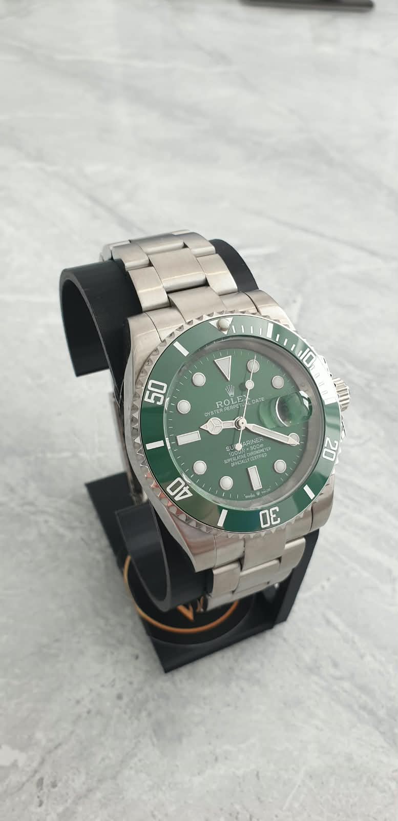 Rolex Submariner, Automatic, Green Dial, Ceramic Bezel, Steel Case (41mm)