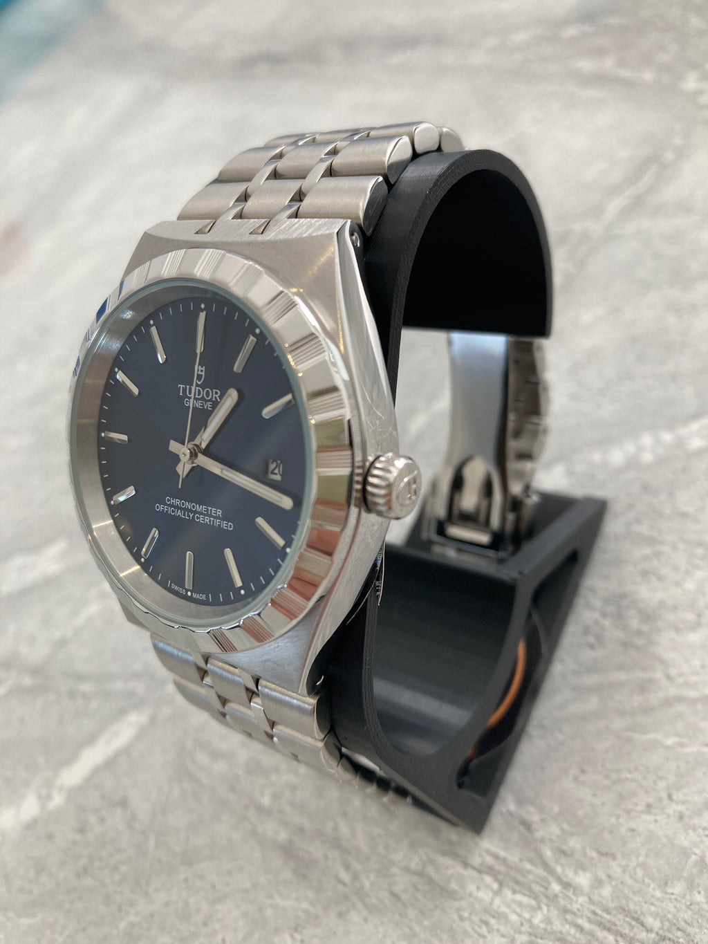 Tudor Royal, Automatic, Blue Dial, Notched Bezel, Steel Case (40mm)