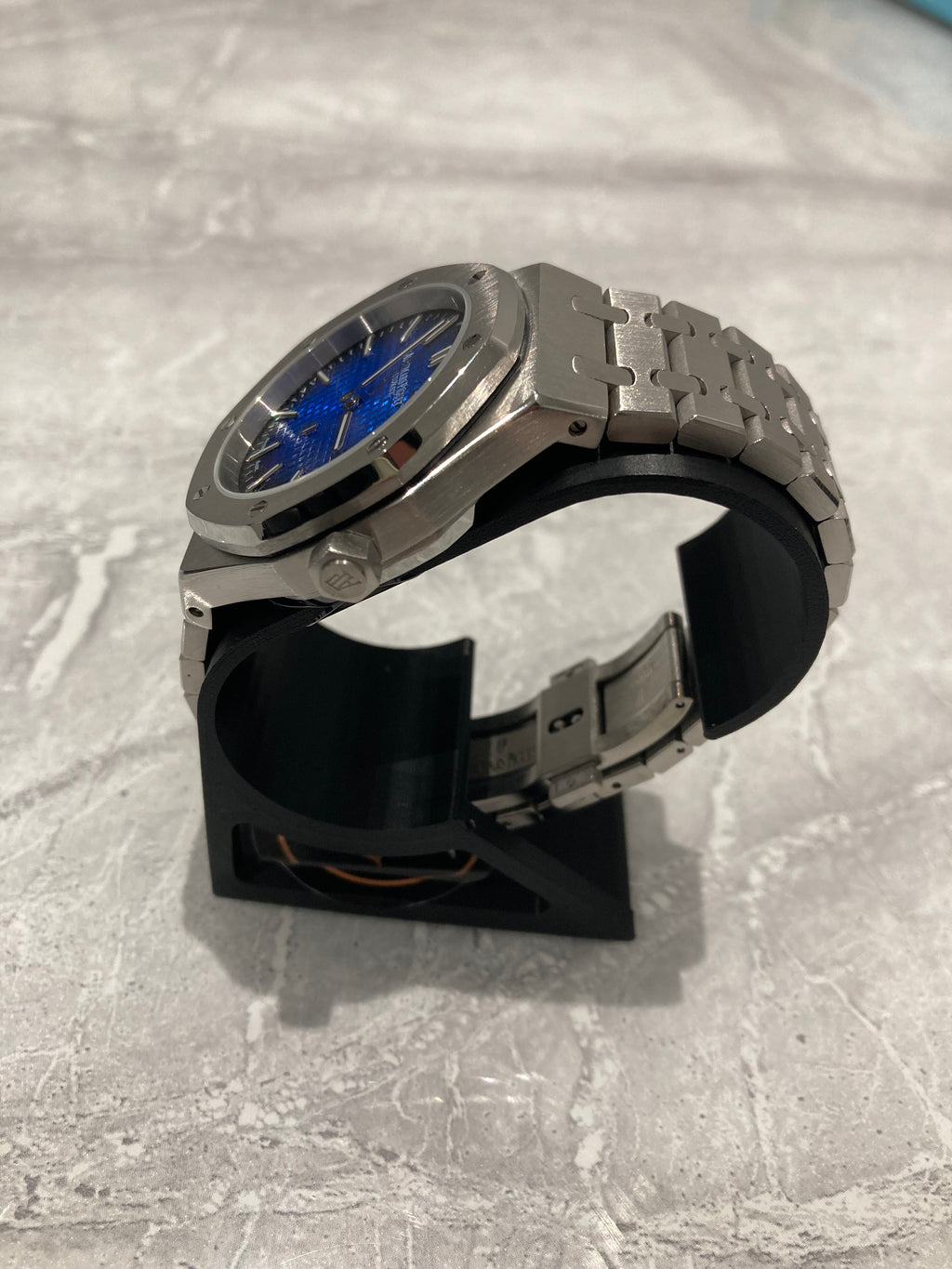 Audemars Piguet, Royal Oak, Blue Textured Dial (41mm)