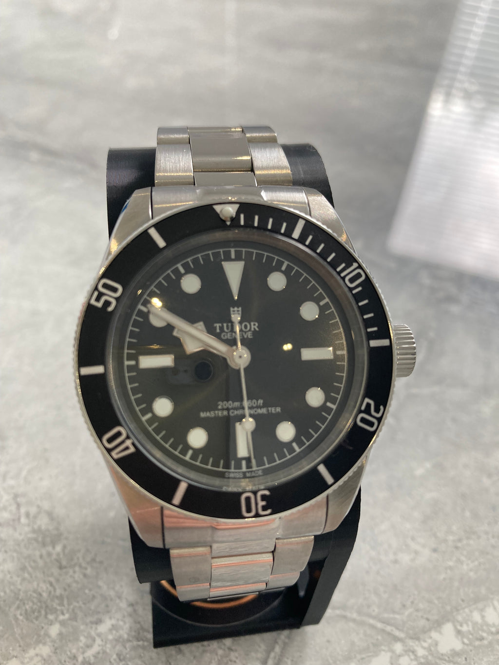 Tudor Black Bay 58, Automatic, Black Dial and Bezel, Steel Case (39mm)