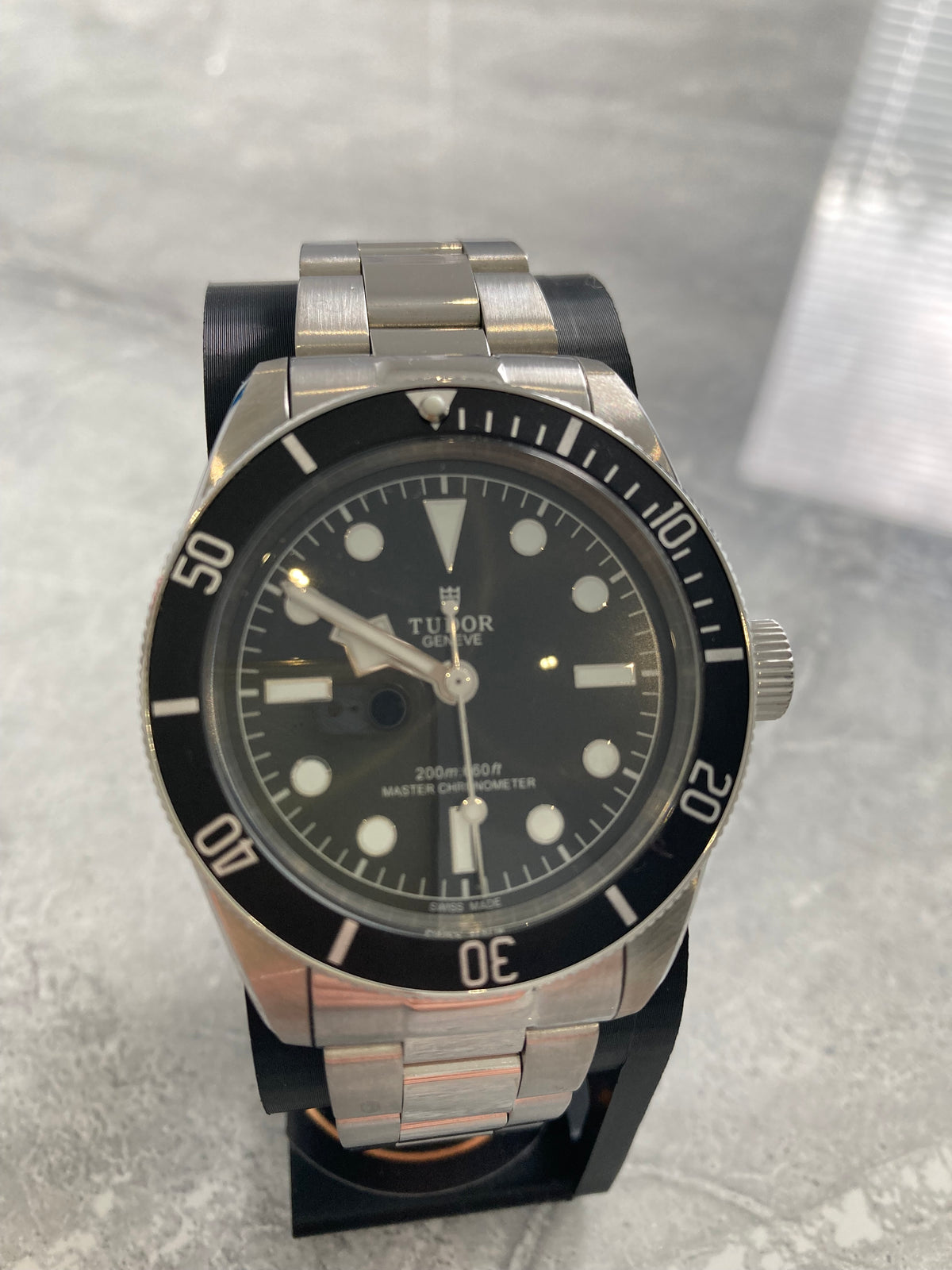 Tudor Black Bay 58, Automatic, Black Dial and Bezel, Steel Case (39mm)