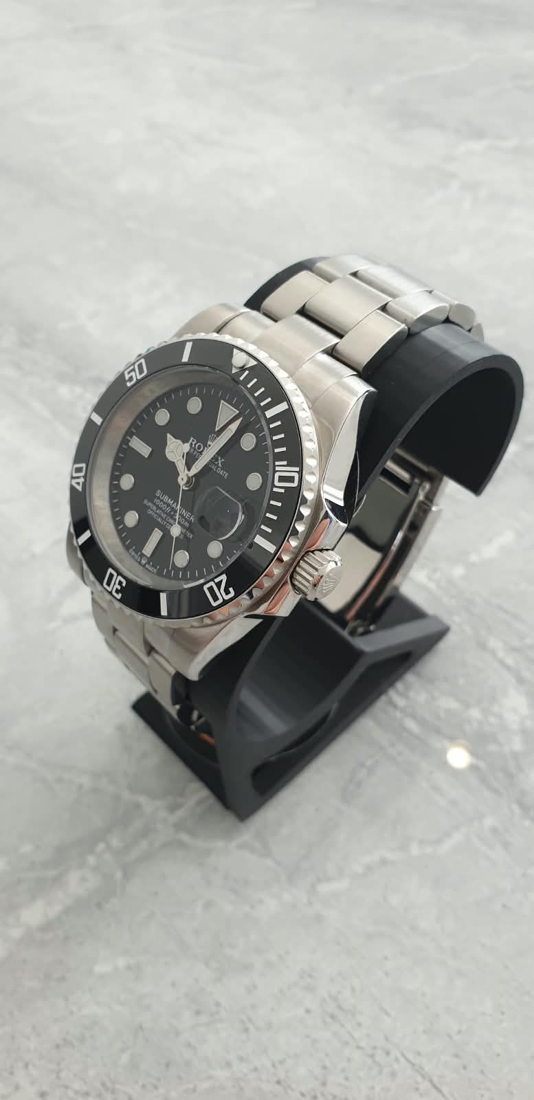 Rolex Submariner, Automatic, Black Dial, Ceramic Bezel, Steel Case (41mm)