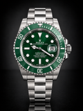 Rolex Submariner, Automatic, Green Dial, Ceramic Bezel, Steel Case (41mm)