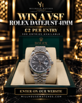WIN a Brand New Rolex Datejust 41 | 126334