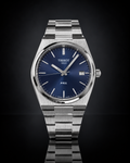 Tissot PRX, Quartz, Blue Dial, Stainless Steel Case & Bracelet (40mm)