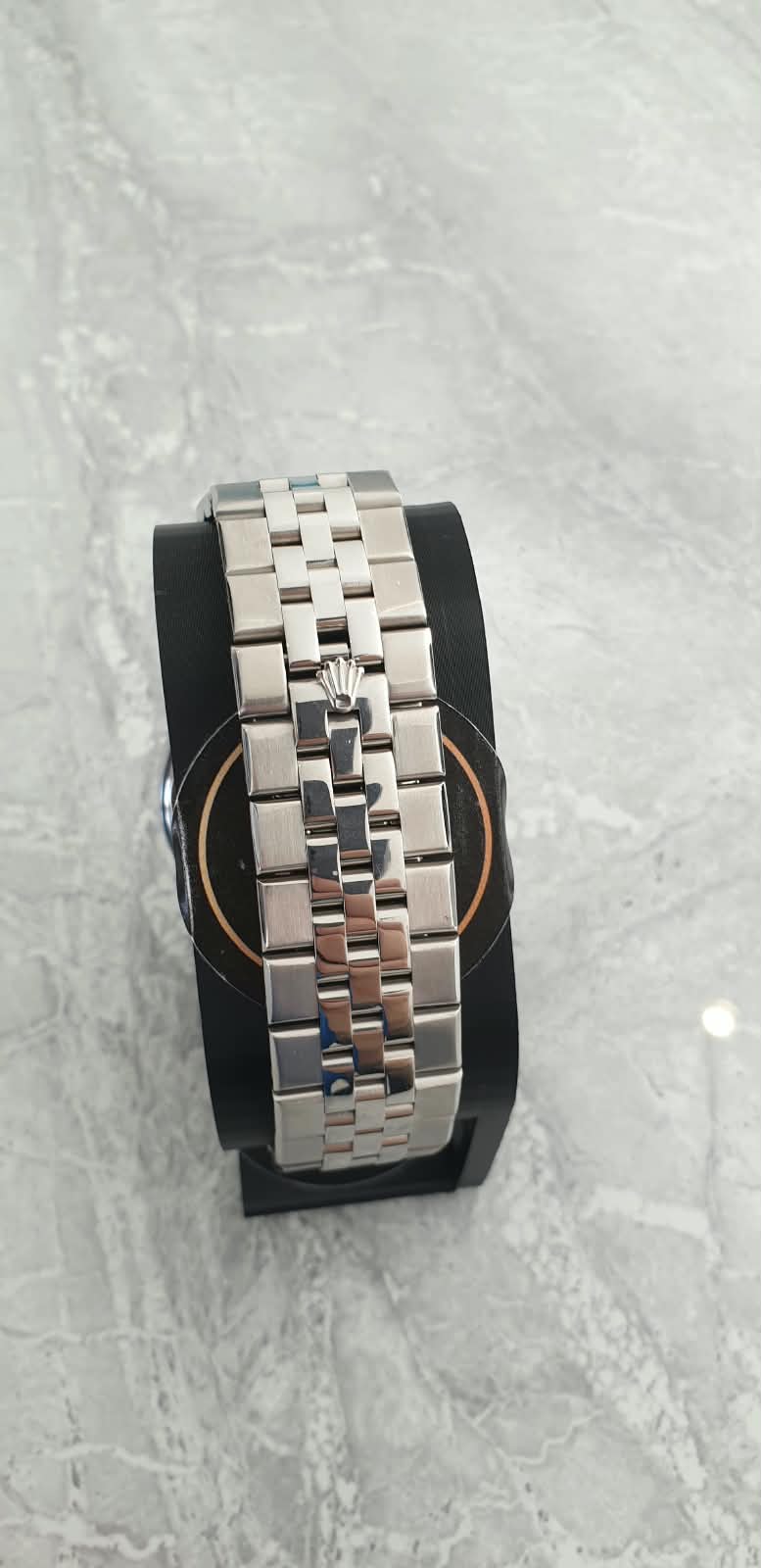 Rolex Land-Dweller, Automatic, Ice Blue Dial, Fluted Bezel, Stainless Steel Case and Bracelet (40mm)