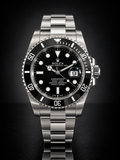 Rolex Submariner, Automatic, Black Dial, Ceramic Bezel, Steel Case (41mm)