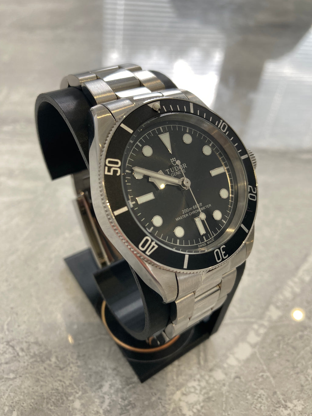Tudor Black Bay 58, Automatic, Black Dial and Bezel, Steel Case (39mm)