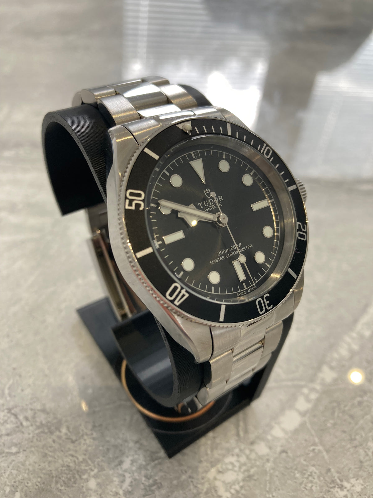 Tudor Black Bay 58, Automatic, Black Dial and Bezel, Steel Case (39mm)