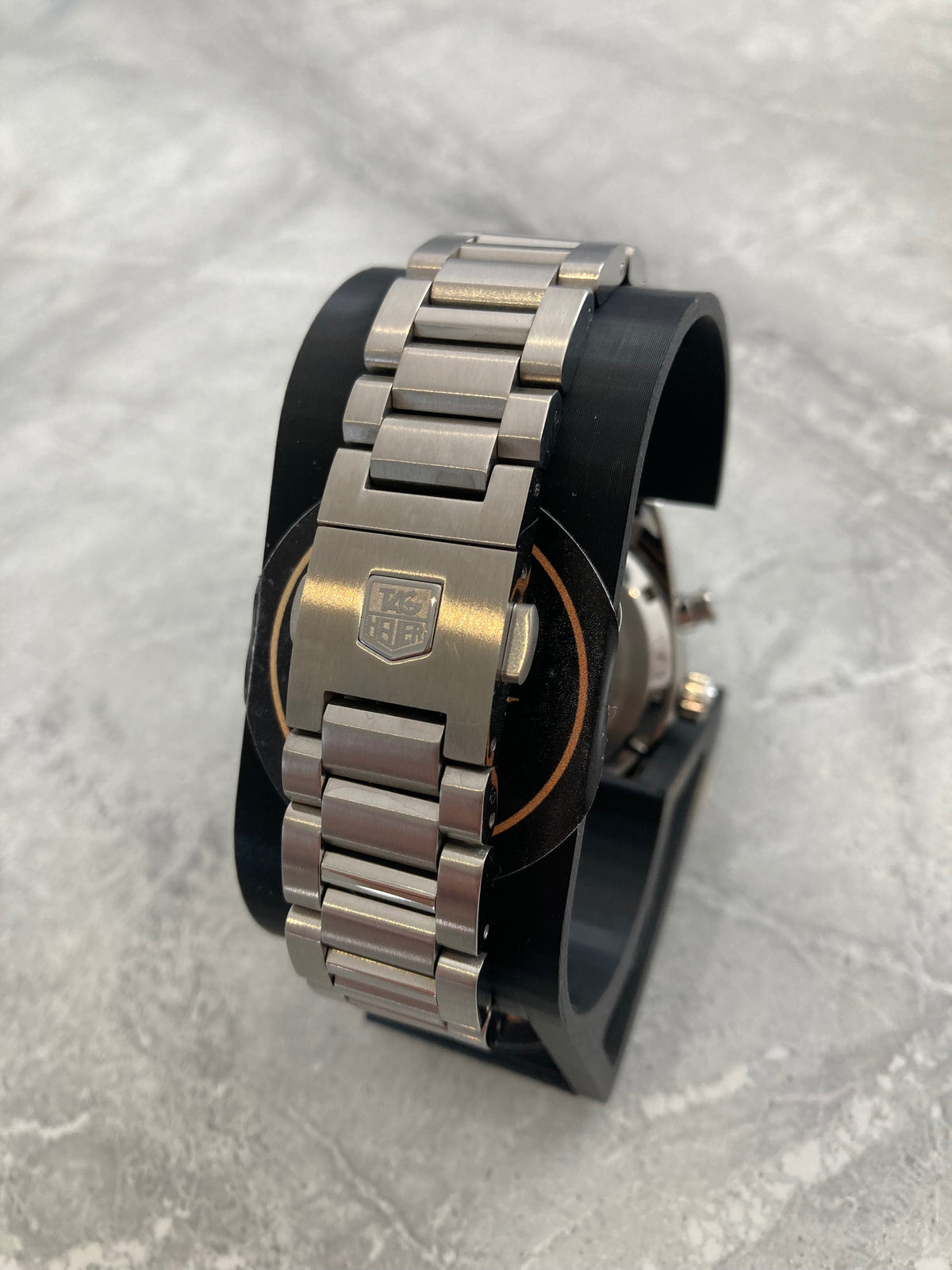 TAG Heuer Carrera Chronograph, Automatic, Black Dial, Steel Case (42mm)