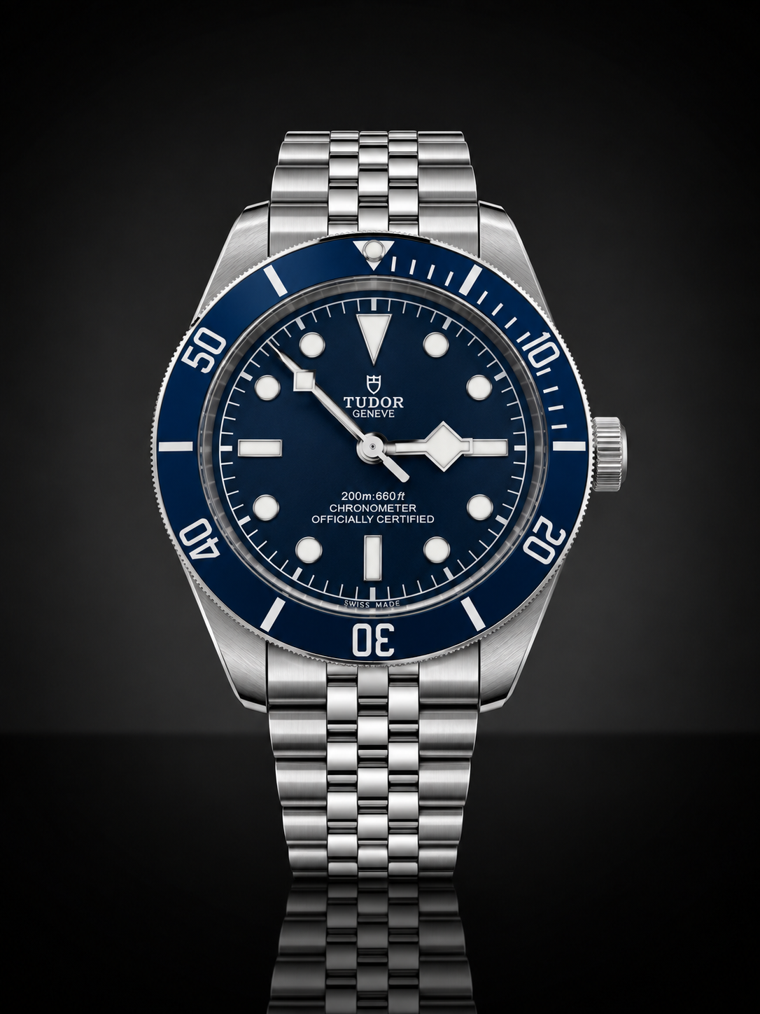 Tudor Black Bay 58, Automatic, Blue Dial and Bezel, Steel Case (39mm)