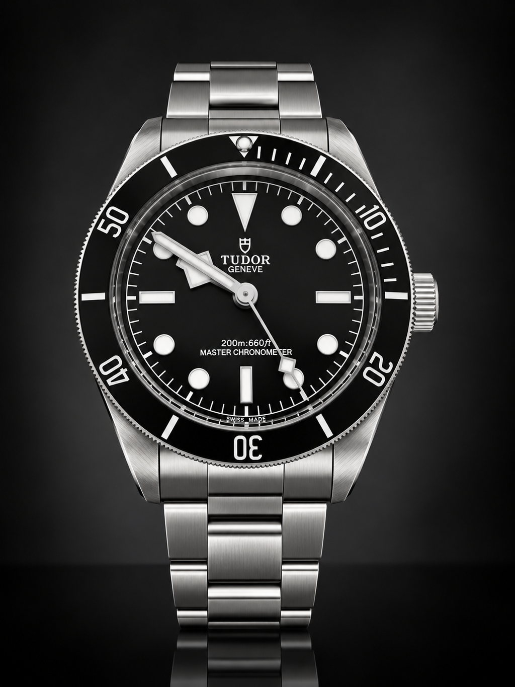 Tudor Black Bay 58, Automatic, Black Dial and Bezel, Steel Case (39mm)