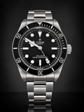 Tudor Black Bay 58, Automatic, Black Dial and Bezel, Steel Case (39mm)
