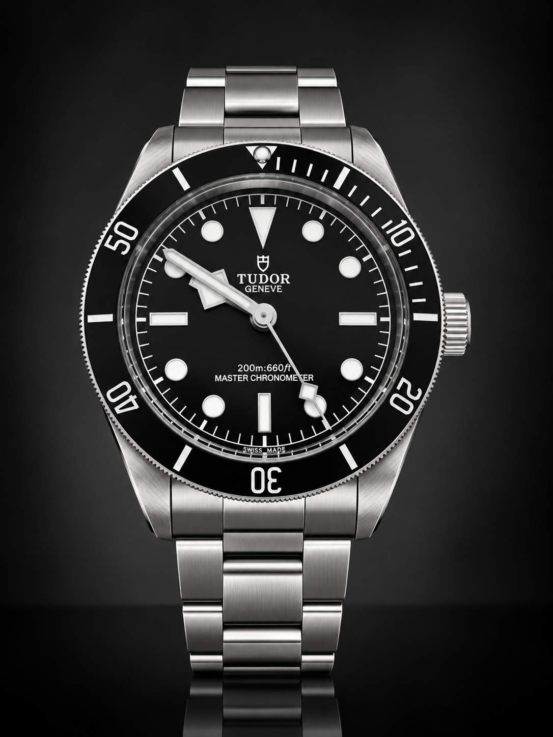 Tudor Black Bay 58, Automatic, Black Dial and Bezel, Steel Case (39mm)