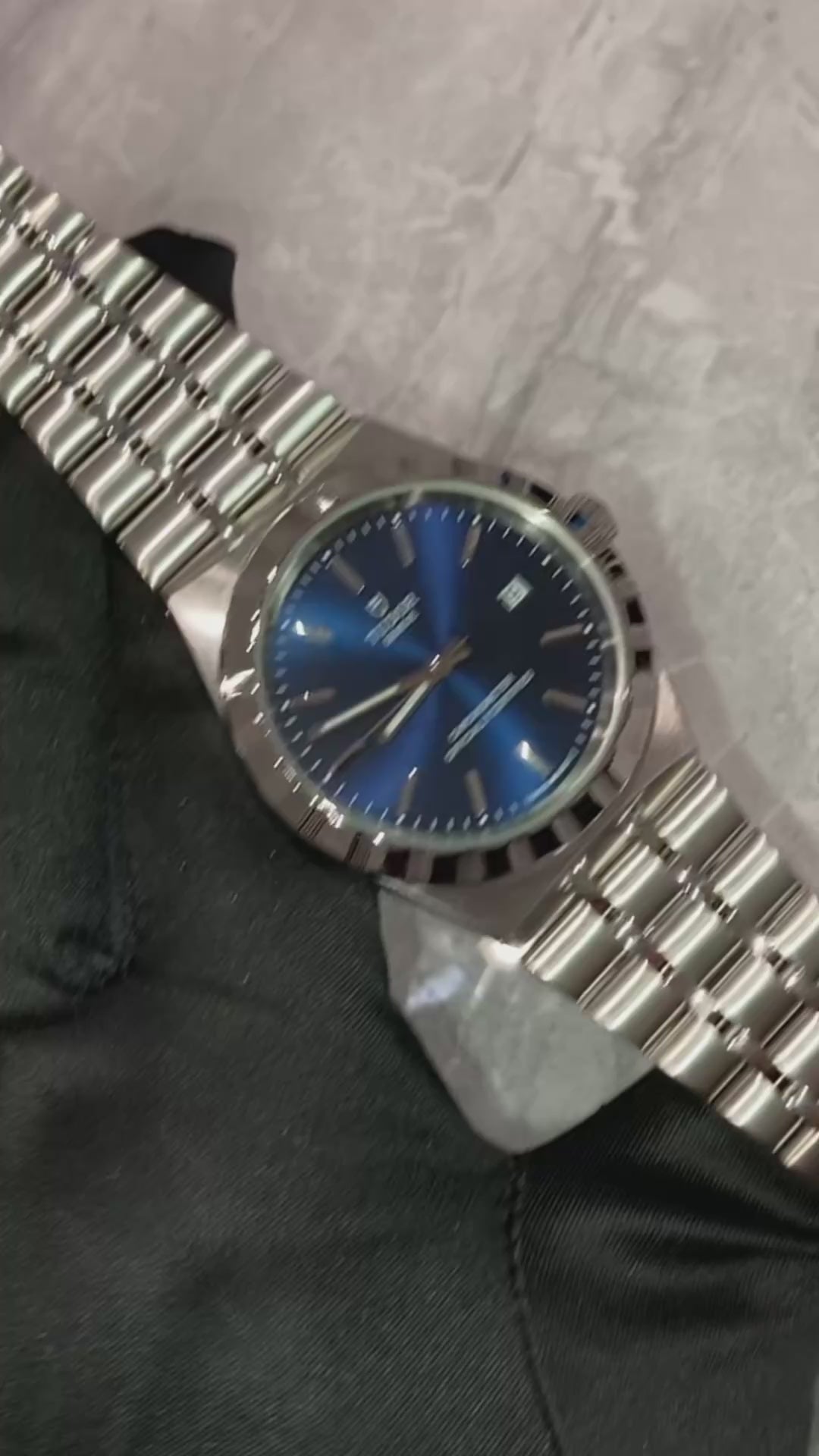 Tudor Royal, Automatic, Blue Dial, Notched Bezel, Steel Case (40mm)