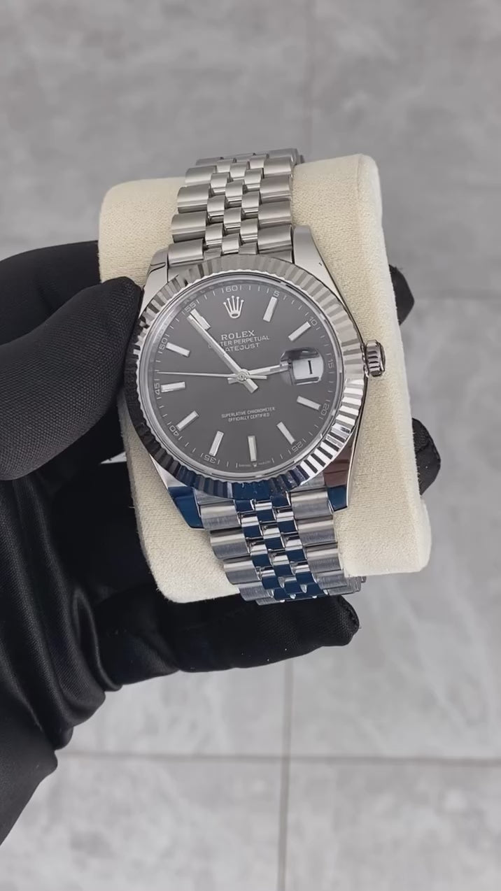 WIN a Brand New Rolex Datejust 41 | 126334